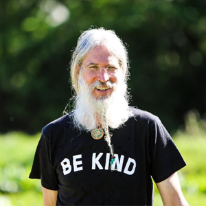 Bright Haven Volunteer Gordon Aeschliman